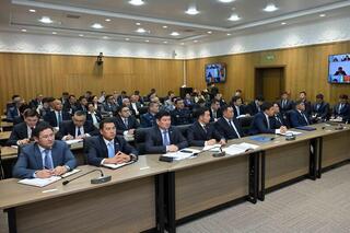 В области Абай обсудили пути реализации Послания Президента