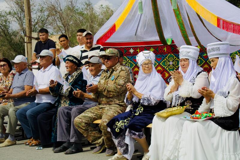 В Казахстане открылось 217-ое добровольное противопожарное формирование «Ауыл құтқарушылары»