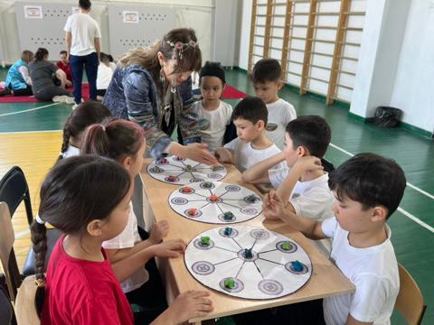 В Астане проходит единая республиканская акция «Ұлттық ойындар керуені»