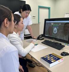 ИНСУЛЬТНЫЙ ЦЕНТР НКЦЭМ: ПО РЕСПУБЛИКЕ В 2025 ГОДУ ПРОЛЕЧЕНО СВЫШЕ 53 ТЫСЯЧ ПАЦИЕНТОВ