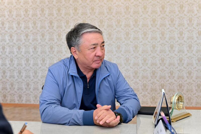 Аким области провел личный прием жителей Абайского района