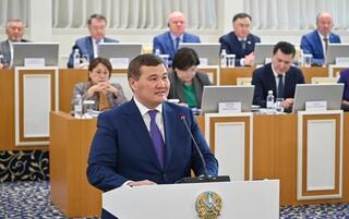 Глава региона выступил с докладом на очередном заседании Конституционного совета