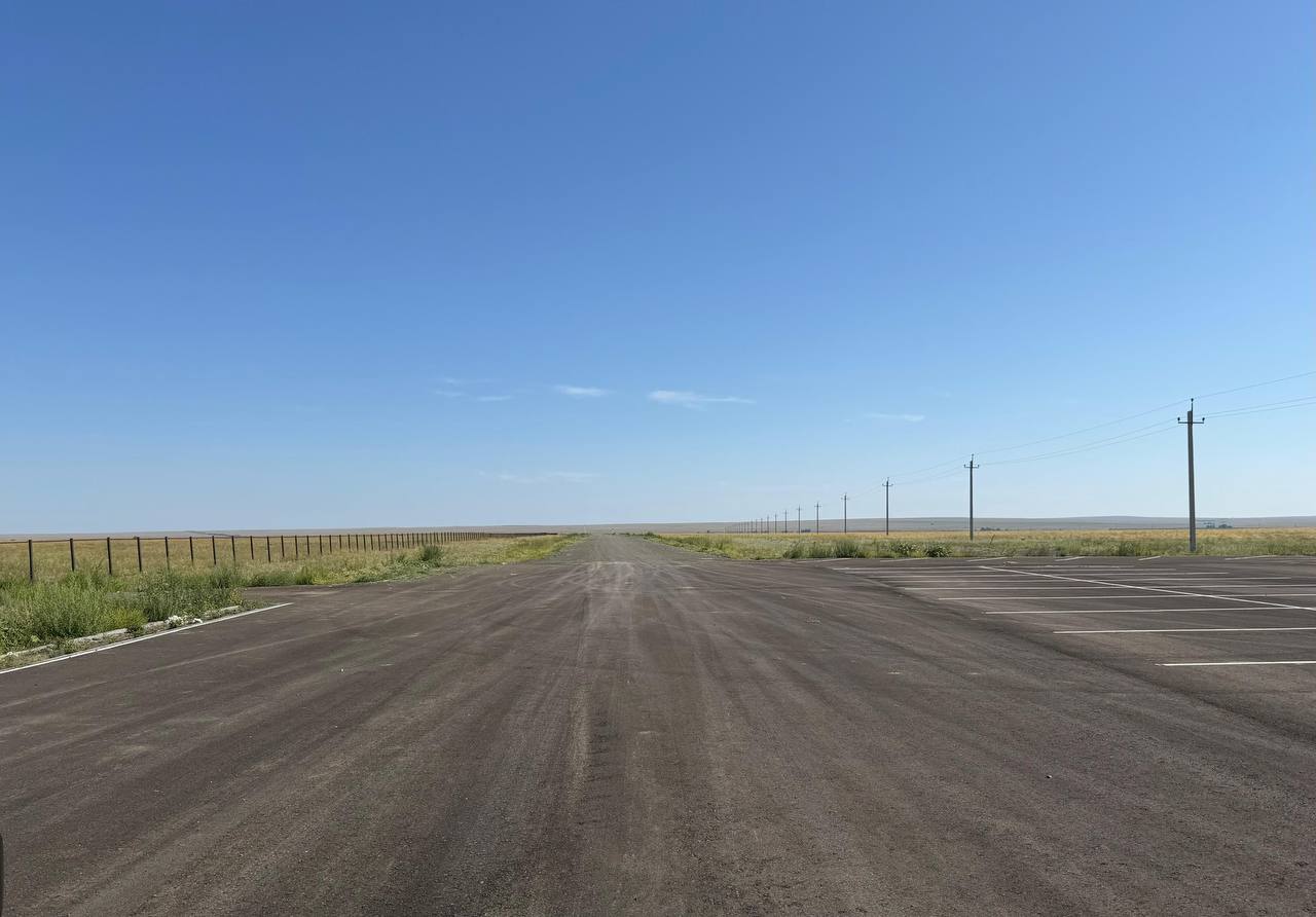 В Кобдинском районе построили дорогу к мавзолею Абат-Байтак