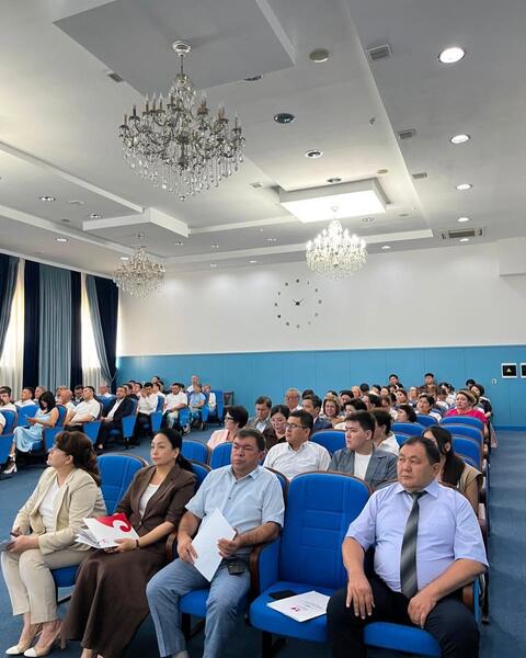 ДЕНСАУЛЫҚ САҚТАУ БАСҚАРМАСЫНЫҢ АЛҚА ОТЫРЫСЫ ӨТТІ