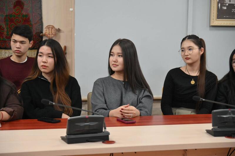 В Шымкенте состоялась встреча со студентами из Мангистауской области
