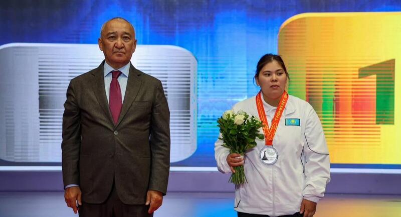 Столичные спортсмены завоевали 5 медалей на чемпионате Азии по пара каратэ