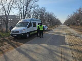 В Алматы выявлено порядка 400 нарушителей по уровню токсичности выхлопов автомобилей