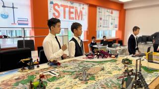 Делегация Кыргызской Республики изучила опыт Казахстана в рамках нацпроекта «Келешек мектептері»