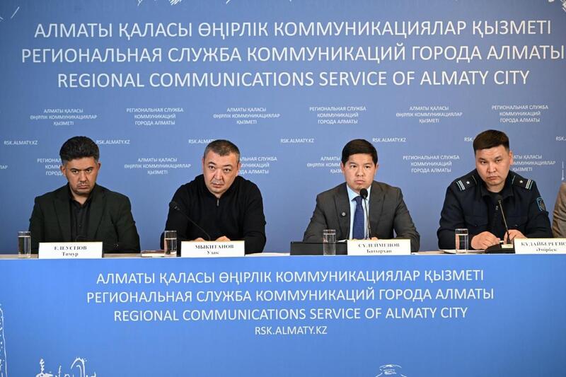 В Алматы продолжается комплексная работа по сохранению и восстановлению Рощи Баума