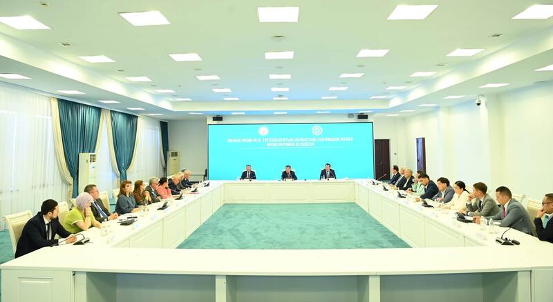 Обсуждены предложения участников Общественного совета