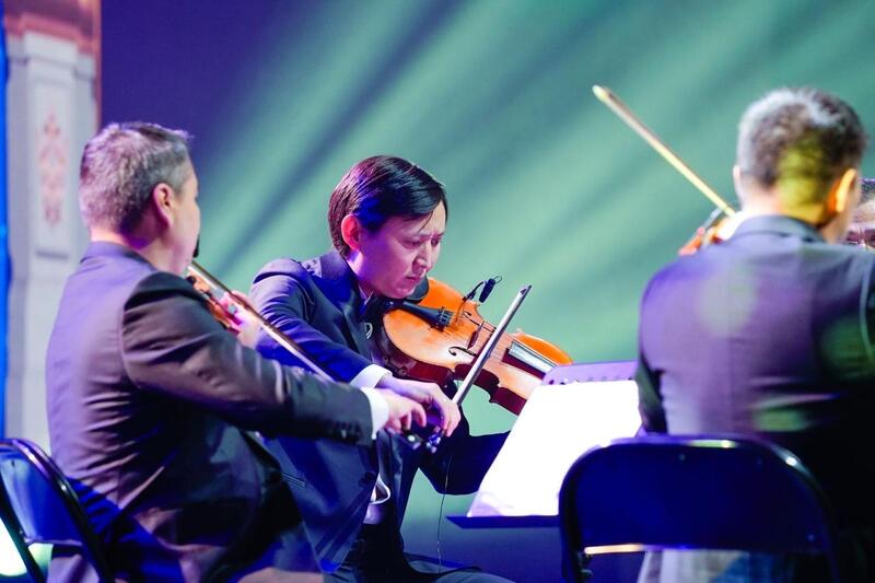 Победителей и призеров Международного конкурса творческой молодежи «Шабыт» наградили в Астане