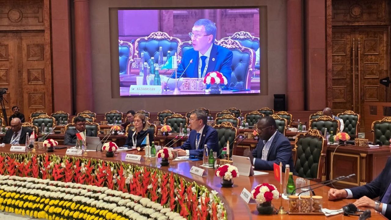 Делегация ЦИК Казахстана приняла участие в международной конференции по вопросам управления выборами в Индии