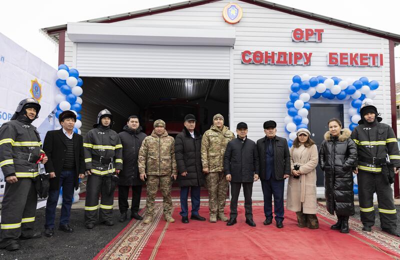 В населенных пунктах страны открыты еще 4 добровольных пункта «Ауыл құтқарушылары»
