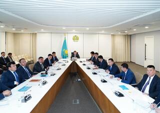 В ТУРКЕСТАНСКОЙ ОБЛАСТИ ЗАПУЩЕНО 50 ИНВЕСТИЦИОННЫХ ПРОЕКТОВ И СОЗДАНО БОЛЕЕ 2600 РАБОЧИХ МЕСТ