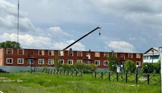 Новый дом — новая жизнь: в Узунколе строится современное жильё для сельчан