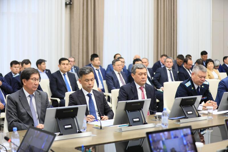 Внеочередное заседание Межведомственной комиссии по противодействию коррупции состоялось в Актюбинской области