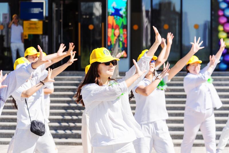 В Астане стартовал сезон летних лагерей