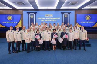 В Генеральной прокуратуре состоялось торжественное мероприятие