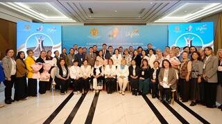 Представители Аппарата Конституционного Суда приняли участие в Гражданском форуме в Жезказгане