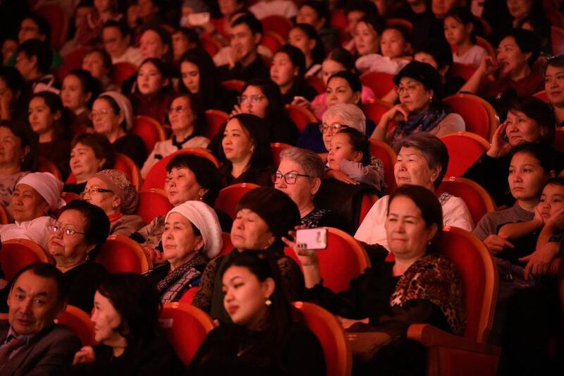 В Мангистау состоялся гала-концерт, посвящённый 50-летию областной филармонии