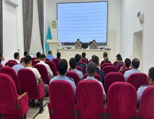 Түркістан облысы аумағында өткізілген оқу тәжірибелеріне қатысты