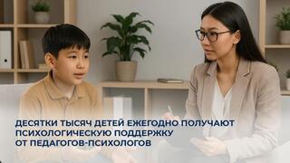 Десятки тысяч детей ежегодно получают психологическую поддержку от педагогов-психологов