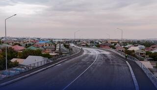 В ШЫМКЕНТЕ ОТКРЫЛИ НОВЫЙ АВТОМОБИЛЬНЫЙ ПУТЕПРОВОД НА УЛИЦЕ ТЛЕНШИНА