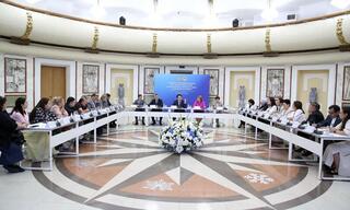 Гани Бейсембаев провел встречу с Общественным Советом Алматы