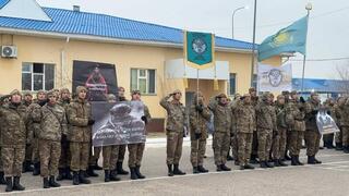 В Бейнеу перед личным составом разведывательного полка поставили задачи на новый учебный год