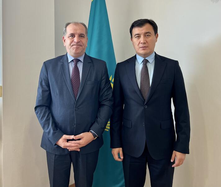 В Министерстве иностранных дел Казахстана обсудили вопросы сотрудничества с Республикой Армения