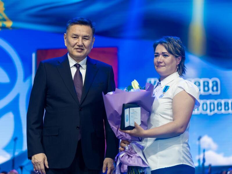 В ВКО состоялось торжественное мероприятие, посвященное Дню Республики