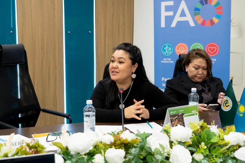 Роль женщин в устойчивом развитии сельского хозяйства обсудили в КазАТИУ