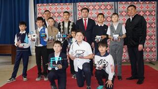 ТУРКЕСТАН: В ОРДАБАСЫ В РАМКАХ ДЕКАДЫ «НАУРЫЗНАМА» ПРОШЛА ВЫСТАВКА РОБОТОТЕХНИКИ ЮНЫХ ИЗОБРЕТАТЕЛЕЙ