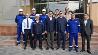 Посещение ТОО «Атырауский нефтеперерабатывающий завод»