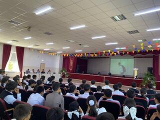 В ТУРКЕСТАНСКОЙ ОБЛАСТИ АКТИВНО РАБОТАЮТ ЦЕНТРЫ ПОДДЕРЖКИ СЕМЬИ