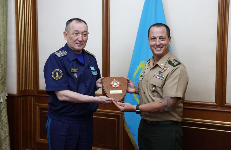 Итоговое совещание с CISM: военный спорт Казахстана выходит на новый уровень