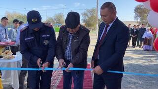 Пожарный пост открыли в Сарканском районе области Жетісу