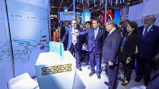 Казахстан презентовал свои инвестиционные, торговые и промышленные возможности на крупной выставке в Шанхае