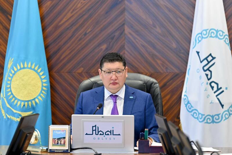 В области Абай обсудили вопросы развития искусственного интеллекта