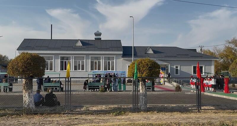 В отдалённом селе Жамбылской области открыт новый объект культуры