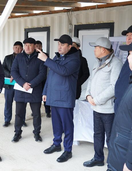 В ТУРКЕСТАНЕ СТРОЯТ СОВРЕМЕННЫЙ ЦЕНТР МАТЕРИ И РЕБЕНКА