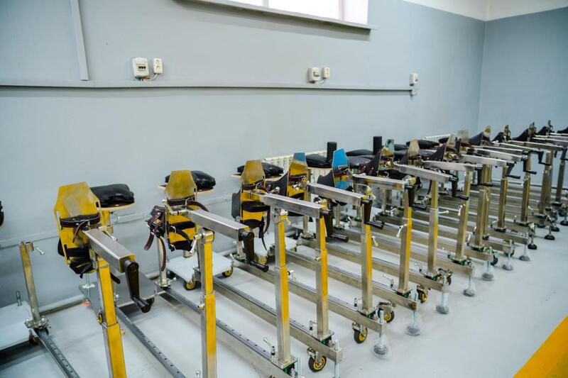 В Астане официально открыто производство отечественных медицинских изделий для травматологии и ортопедии