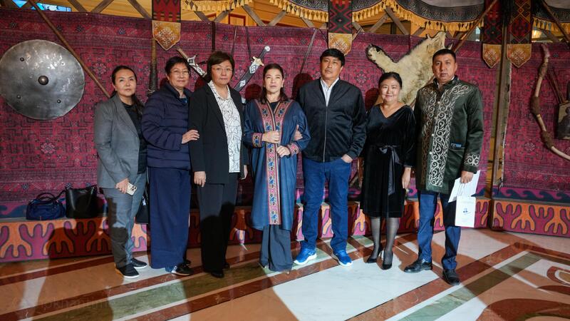 Министерство юстиции посетило трагедию «Абай» в Казахском Национальном музыкально-драматическом театре имени Калибека Куанышбаева, посвящённую 180-летию Абая Кунанбаева