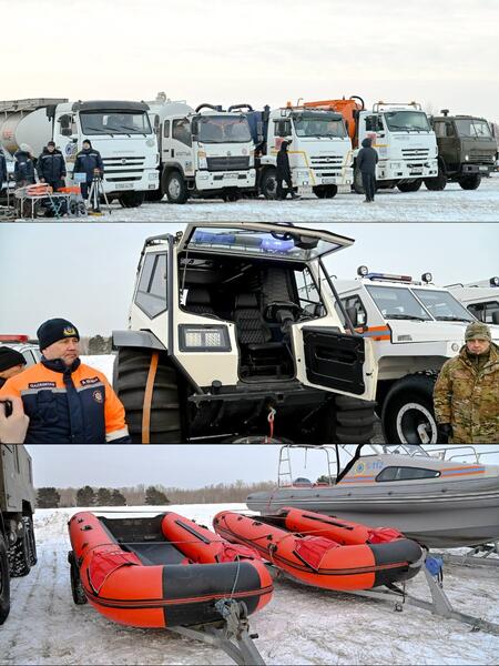 Аким СКО провел кустовое совещание с акимами близлежащих районов