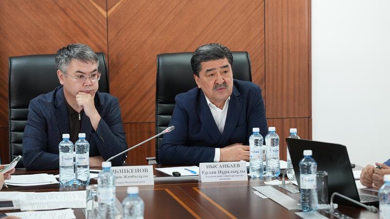 Обсуждение экологической ситуации региона