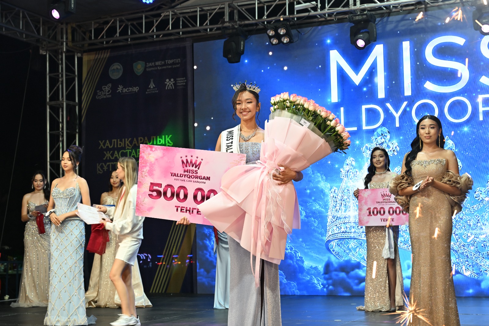 Малика Окапова стала победительницей конкурса красоты «MISS TALDYQORGAN – 2026»