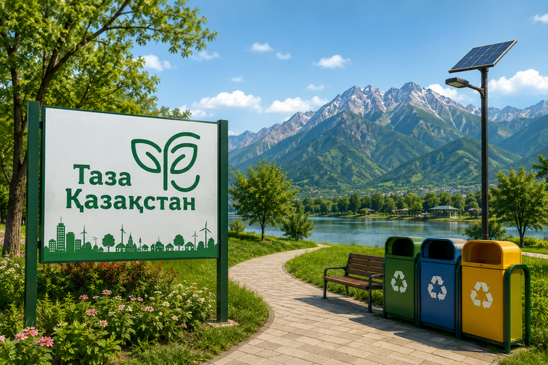 В Алматинской области усилен контроль за соблюдением чистоты и порядка
