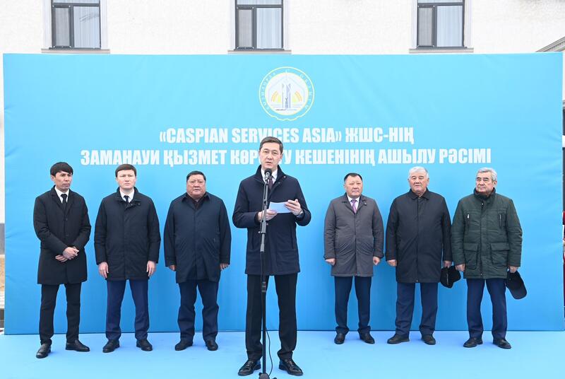 Открылся придорожный сервисный комплекс