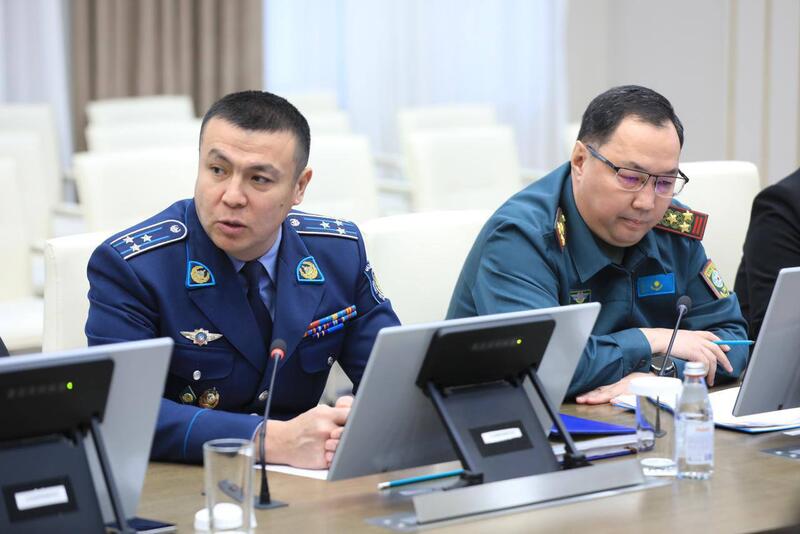 «В неблагоприятные погодные условия все службы должны работать оперативно и слаженно» - Асхат Шахаров