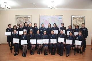 МВД проведены специальные курсы повышения квалификации следователей-женщин